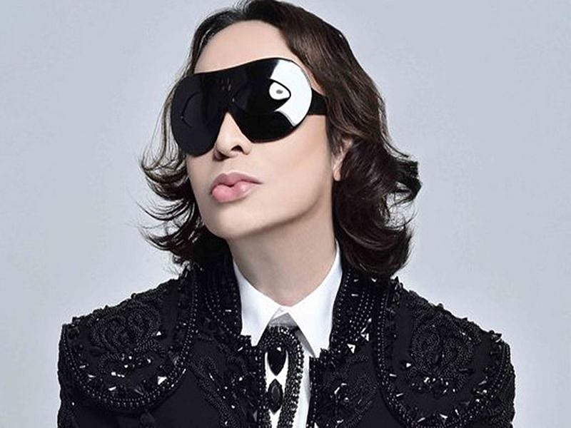 Dubai-based designer Michael Cinco