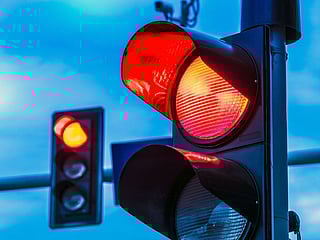  Dubai Police reminded road users to stay alert and monitor official updates for the latest traffic information.