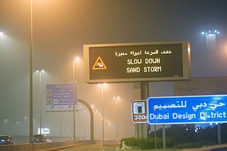 UAE weather forecast: High humidity, 45°C heat and dust likely