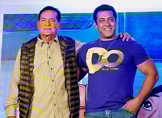 Salim Khan and Salman Khan