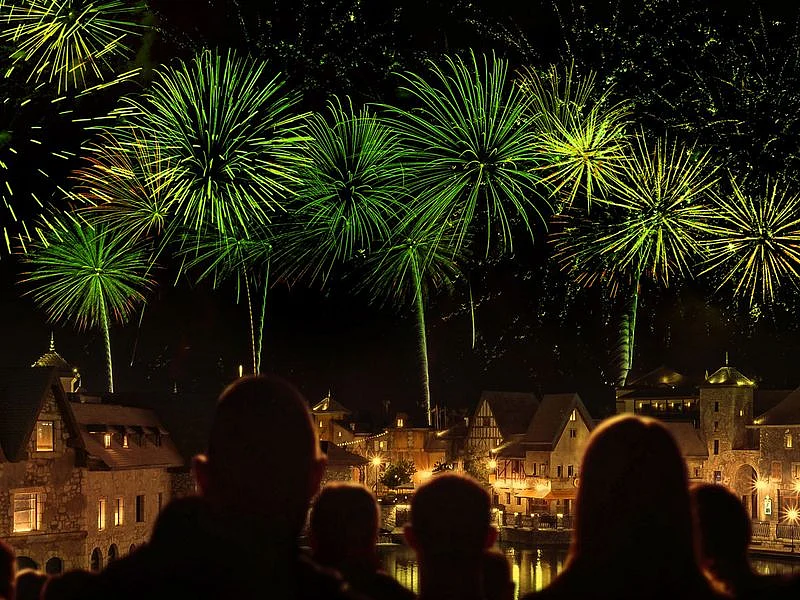 Riverland Dubai fireworks 