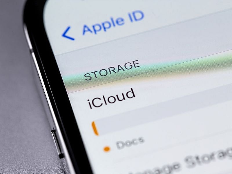 STOCK iCloud