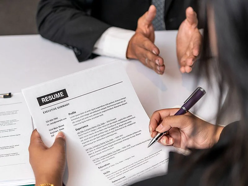 Stock-Job-Interview