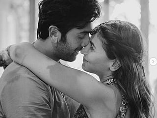 Ranbir Kapoor and Alia Bhatt were in Dubai for a property launch