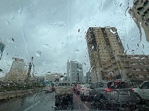  Rain in Sharjah