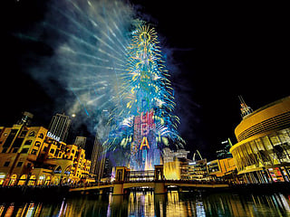  Dubai's New Year festivities to feature 40 locations