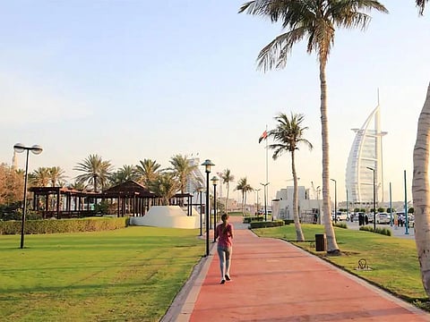 Fair skies through weekend before north-westerlies bring rough Gulf seas.