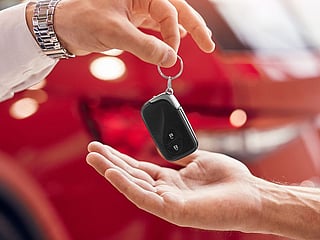 The court ruled in favor of the car rental company after it presented documents substantiating its claim.