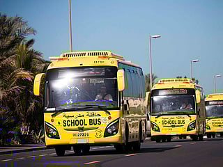 Sharjah, Ajman confirm safe return of buses serving all educational institutions