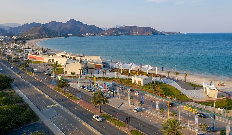 Khorfakkan Beach expansion project