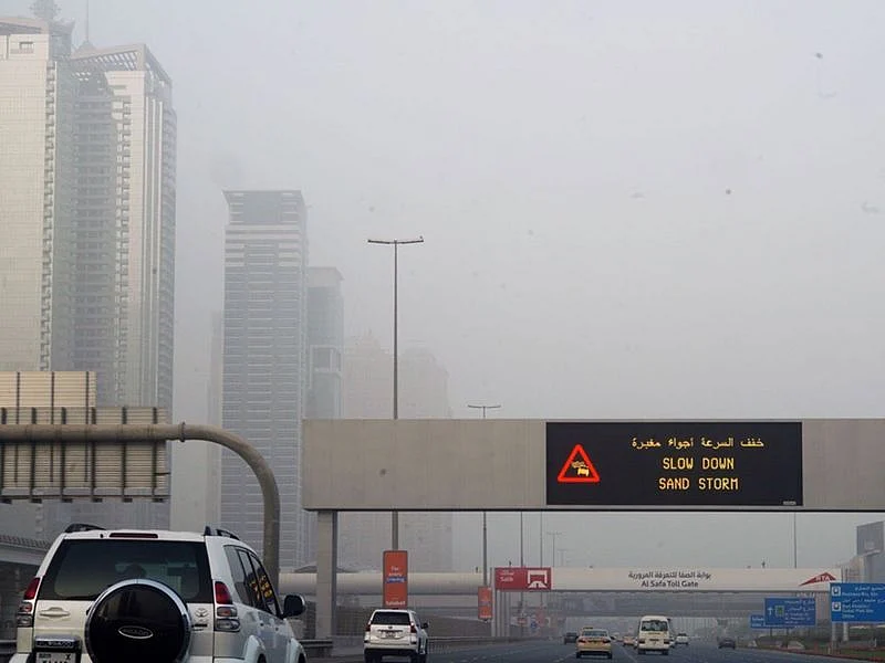 Morning Sandstorm