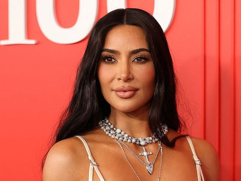 On the November 20 episode of The Kardashians, Kim told her sister Kourtney about getting the news after a full-body scan.