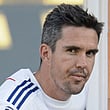 England's Kevin Pietersen 
