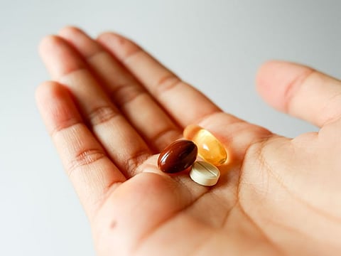 Vitamin B3 that may help support the skin’s natural defense against UV-induced DNA damage — especially in those who have already faced skin cancer.