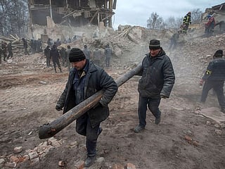 The Soviet-era pipeline that crosses Ukraine was damaged in a Russian strike in January, Kyiv says. Ukraine says repairs could take up to six weeks, angering both Hungary and Slovakia, which depend on the pipeline for much of their energy needs.