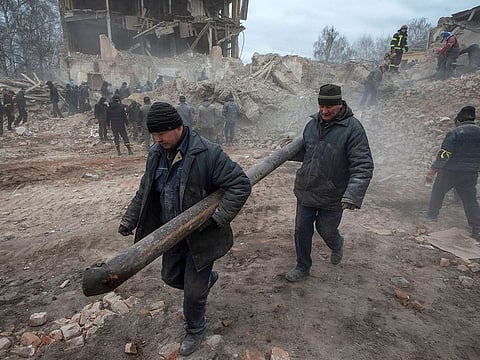 The Soviet-era pipeline that crosses Ukraine was damaged in a Russian strike in January, Kyiv says. Ukraine says repairs could take up to six weeks, angering both Hungary and Slovakia, which depend on the pipeline for much of their energy needs.