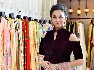 Bhavana Menon in Dubai