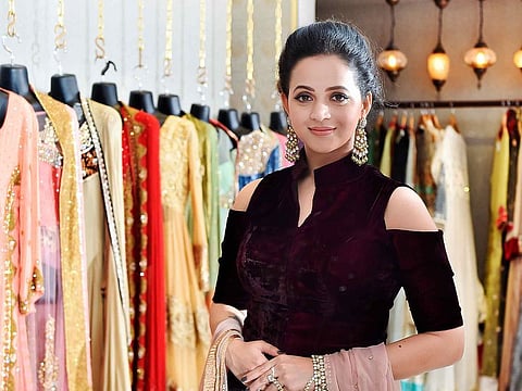 Bhavana Menon in Dubai