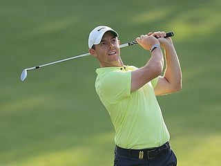 Dubai-based logistics giant will transport customised trailers across his global golf schedule.