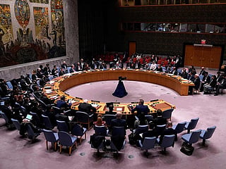 The Security Council has been paralysed on many issues in recent years amid deep divisions between the five veto-wielding permanent members: France, UK, Russia, China, and the United States.

