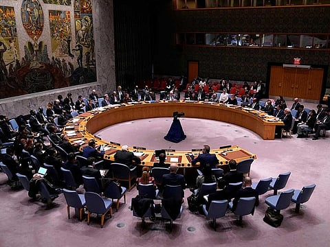 The Security Council has been paralysed on many issues in recent years amid deep divisions between the five veto-wielding permanent members: France, UK, Russia, China, and the United States.


