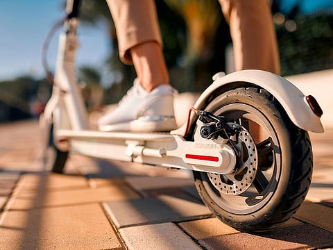 Under the draft law, parents or guardians would be held accountable if their children misuse scooters