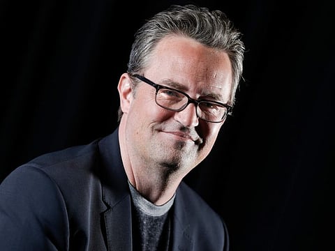“Friends”  star Matthew Perry died in 2023. 