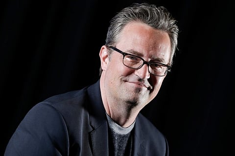 “Friends”  star Matthew Perry.