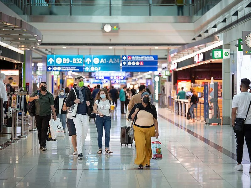 Stock Dubai Airport
