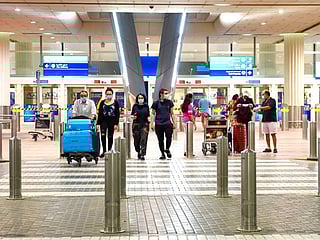 Lieutenant General Mohammed Ahmed Al Marri highlighted teamwork and efficiency during an inspection tour.