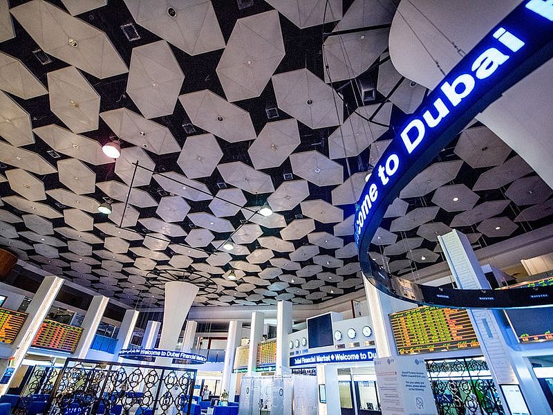 Stock DFM Dubai stock market