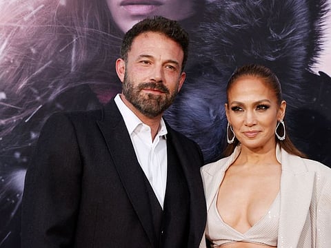 Spotted: Jennifer Lopez and Ben Affleck on the 'Kiss of the Spider Woman' premiere's red carpet 