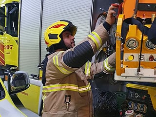 Sharjah warehouse fire contained, no injuries reported