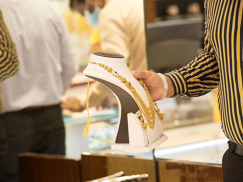 Stock Dubai Gold