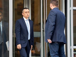 Changpeng Zhao (46), founder and ex-CEO of Binance - one of the world's most prolific crypto firms - when he pled guilty to criminal charges for failing anti-money laundering regulations and US sanctions violations, including allowing transactions with terrorist groups. 