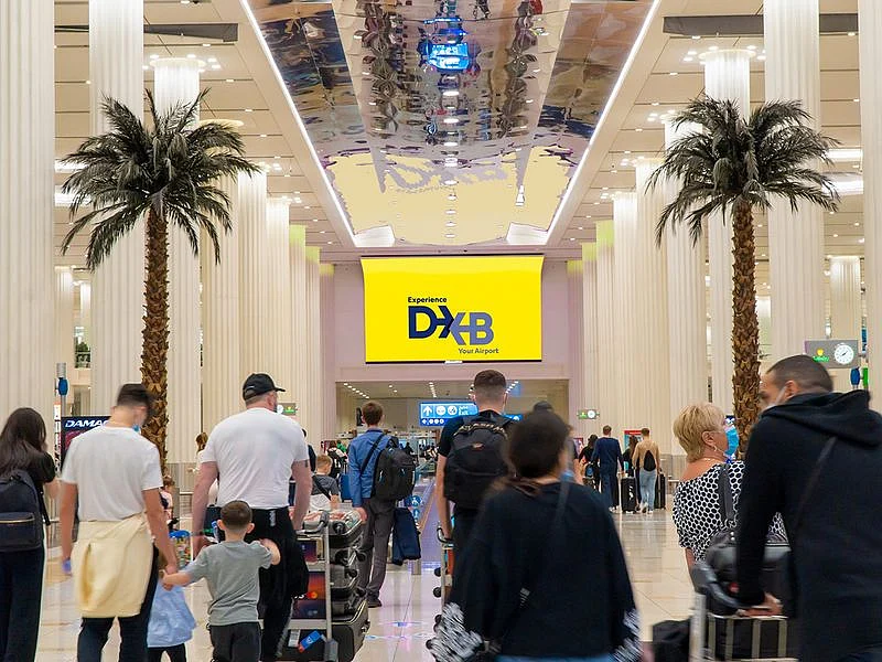STOCK DUBAI AIRPORT