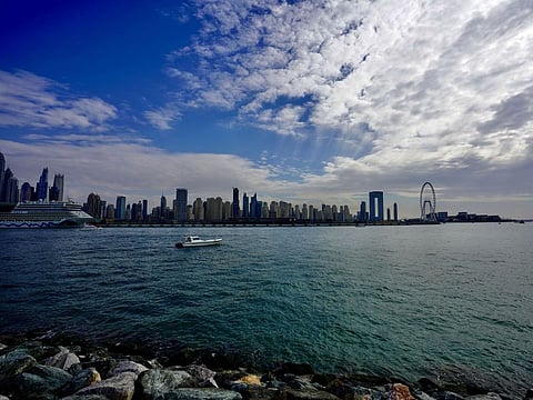 The Met Office forecasts cloudy skies tomorrow, July 2