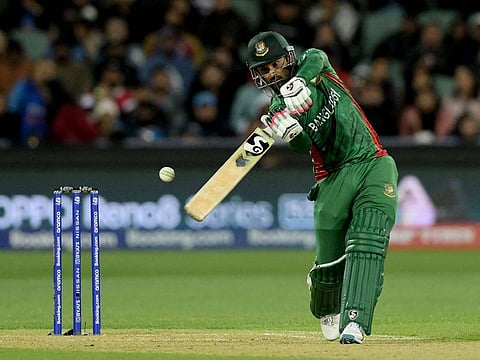 Bangladesh’s Litton Das