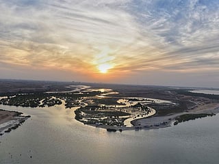 The Umm Al Quwain Mangrove Beach