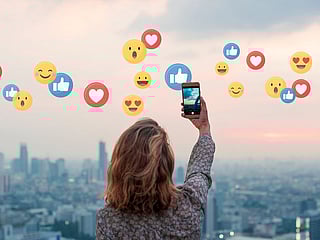 Feeling 'connected' and on trend is important to adolescents and younger adults.