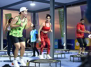 Dubai Fitness Challenge unveils new brand identity ahead of 2025 edition