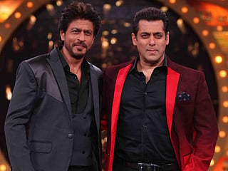 Shah Rukh Khan and Salman Khan