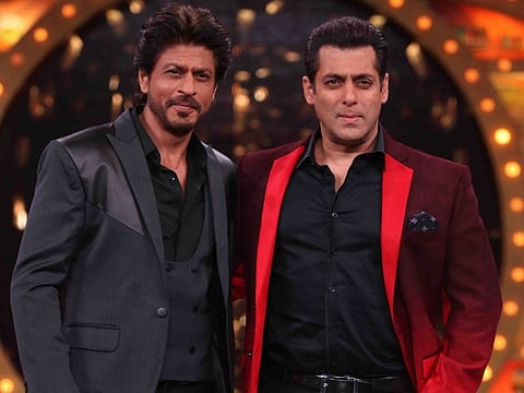 Shah Rukh Khan and Salman Khan