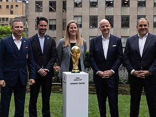 2026 FIFA WORLD CUP: THREE COUNTRIES , 16 VENUES AMONG A LOT OF ‘FIRST’: The 2026 edition of Fifa World Cup will see a major ‘first’ when three neighbours – the US, Mexico and Canada will co host the ‘greatest show on earth.’ 