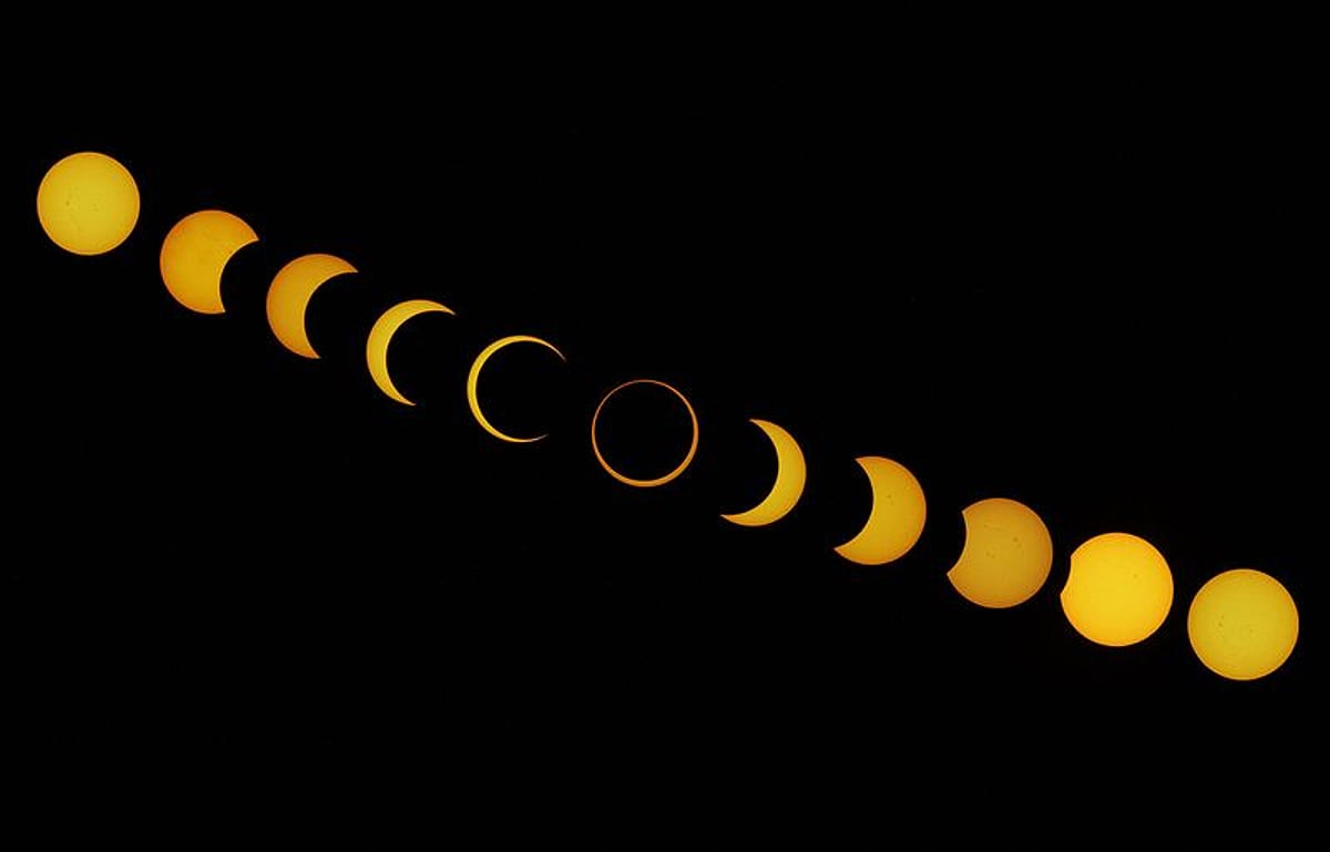 Total solar eclipse in 2027: 11 countries to witness 6+ minutes of ...