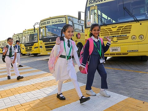 Illustrative image.  Schools have urged parents to continue supporting their children during the break and to use the time productively to reinforce learning.
