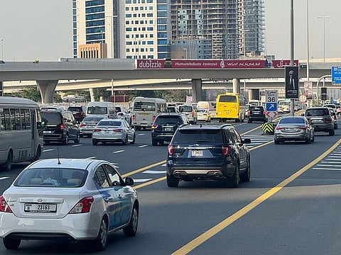 The RTA encourages drivers to plan ahead and follow traffic signs to ensure timely arrivals.