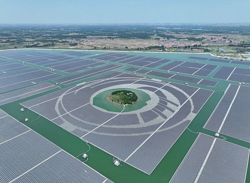 Dezhou Dingzhuang Floating Solar Farm