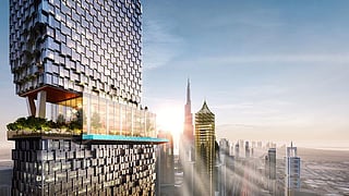 The property will also house a luxury hotel and branded residences.
