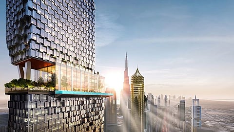 The property will also house a luxury hotel and branded residences.